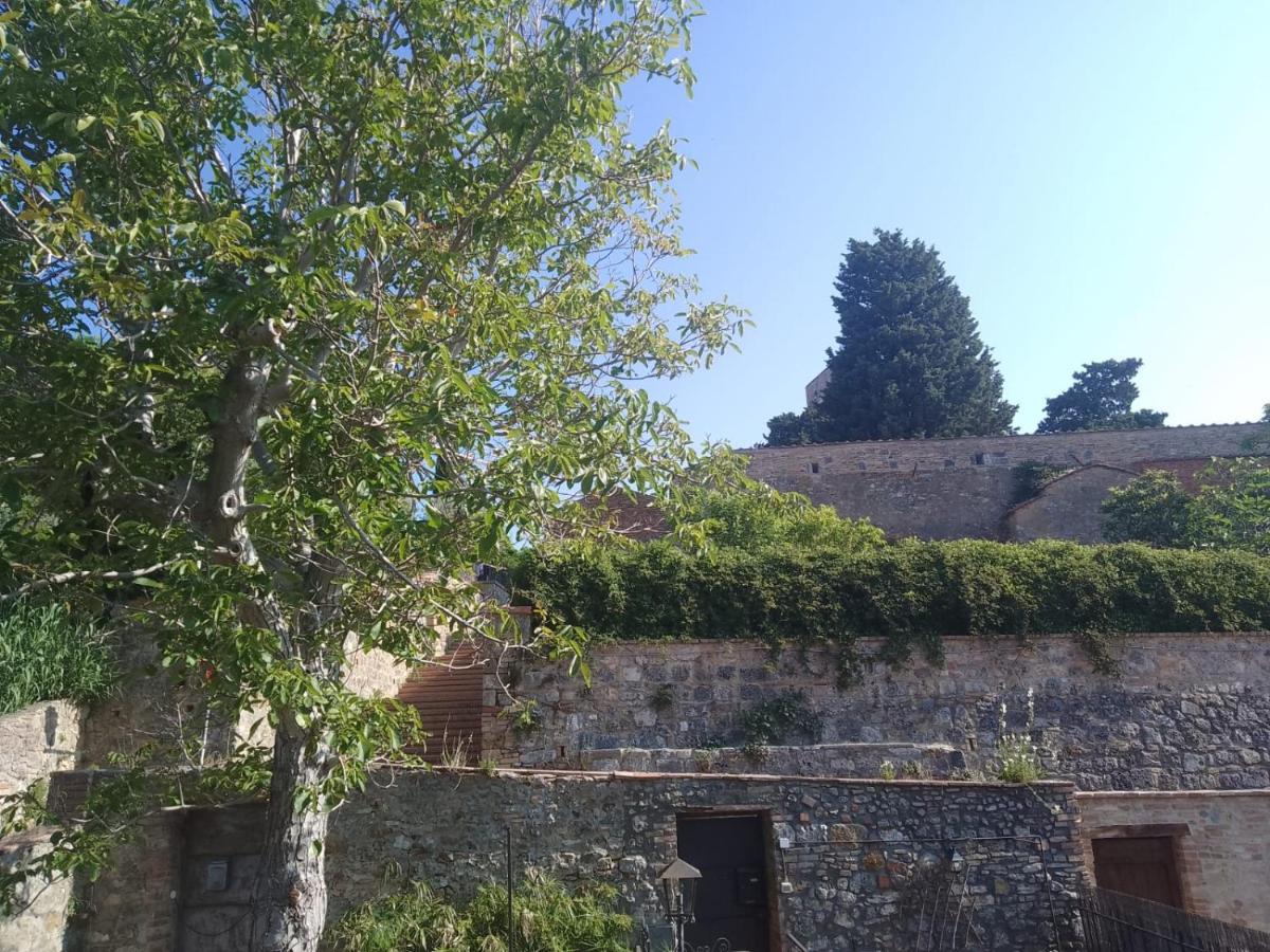 شقة La Casina Tra Le Torri سان جيمينيانو المظهر الخارجي الصورة